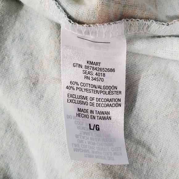 I.B.Diffusion Green Autumn Scene Shirt, Size Large - Picture 8 of 9